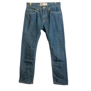 Levis 511 Slim Fit Jeans 28x28 Mens Denim Pants Medium Wash Casual Everyday Wear